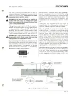 Предварительный просмотр 15 страницы Crown Com-Tech 1610 Reference Manual