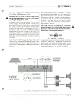 Предварительный просмотр 17 страницы Crown Com-Tech 1610 Reference Manual