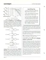 Предварительный просмотр 20 страницы Crown Com-Tech 1610 Reference Manual