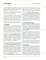 Предварительный просмотр 26 страницы Crown Com-Tech 1610 Reference Manual