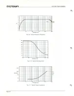 Предварительный просмотр 42 страницы Crown Com-Tech 1610 Reference Manual