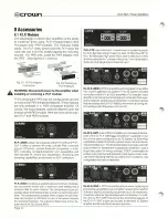 Предварительный просмотр 46 страницы Crown Com-Tech 1610 Reference Manual