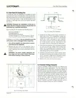 Предварительный просмотр 48 страницы Crown Com-Tech 1610 Reference Manual