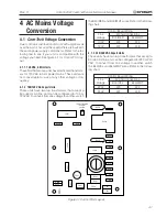 Предварительный просмотр 18 страницы Crown Com-Tech 1610 Service Manual