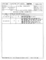 Предварительный просмотр 59 страницы Crown Com-Tech 1610 Service Manual