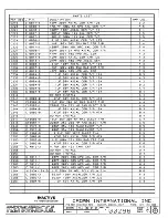 Предварительный просмотр 68 страницы Crown Com-Tech 1610 Service Manual