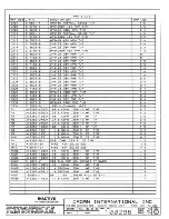 Предварительный просмотр 72 страницы Crown Com-Tech 1610 Service Manual