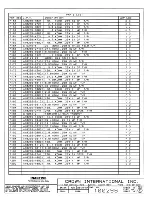 Предварительный просмотр 74 страницы Crown Com-Tech 1610 Service Manual