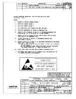 Предварительный просмотр 132 страницы Crown Com-Tech 1610 Service Manual