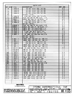 Предварительный просмотр 139 страницы Crown Com-Tech 1610 Service Manual