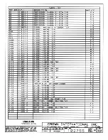 Предварительный просмотр 141 страницы Crown Com-Tech 1610 Service Manual