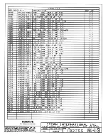 Предварительный просмотр 147 страницы Crown Com-Tech 1610 Service Manual