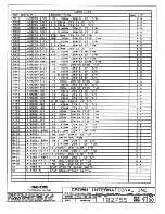 Предварительный просмотр 151 страницы Crown Com-Tech 1610 Service Manual