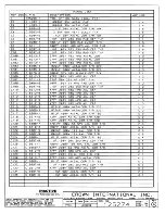 Предварительный просмотр 163 страницы Crown Com-Tech 1610 Service Manual