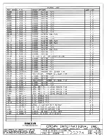 Предварительный просмотр 167 страницы Crown Com-Tech 1610 Service Manual