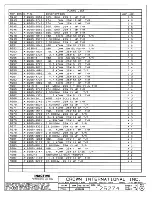 Предварительный просмотр 173 страницы Crown Com-Tech 1610 Service Manual