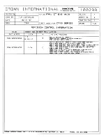 Предварительный просмотр 181 страницы Crown Com-Tech 1610 Service Manual