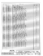 Предварительный просмотр 188 страницы Crown Com-Tech 1610 Service Manual