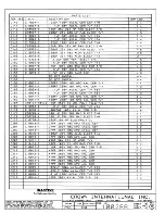 Предварительный просмотр 189 страницы Crown Com-Tech 1610 Service Manual