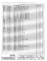 Предварительный просмотр 191 страницы Crown Com-Tech 1610 Service Manual