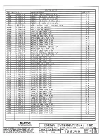 Предварительный просмотр 193 страницы Crown Com-Tech 1610 Service Manual