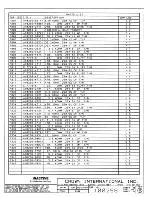 Предварительный просмотр 199 страницы Crown Com-Tech 1610 Service Manual