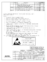 Предварительный просмотр 207 страницы Crown Com-Tech 1610 Service Manual