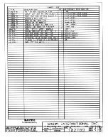 Предварительный просмотр 237 страницы Crown Com-Tech 1610 Service Manual