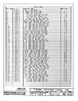 Предварительный просмотр 238 страницы Crown Com-Tech 1610 Service Manual