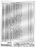 Предварительный просмотр 250 страницы Crown Com-Tech 1610 Service Manual