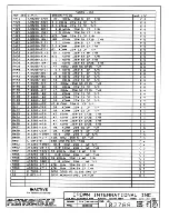 Предварительный просмотр 251 страницы Crown Com-Tech 1610 Service Manual