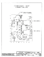 Предварительный просмотр 287 страницы Crown Com-Tech 1610 Service Manual