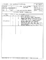 Предварительный просмотр 301 страницы Crown Com-Tech 1610 Service Manual