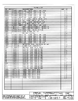 Предварительный просмотр 305 страницы Crown Com-Tech 1610 Service Manual