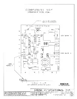 Предварительный просмотр 326 страницы Crown Com-Tech 1610 Service Manual