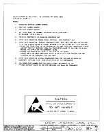 Предварительный просмотр 431 страницы Crown Com-Tech 1610 Service Manual