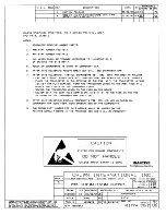 Предварительный просмотр 445 страницы Crown Com-Tech 1610 Service Manual