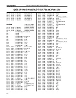 Предварительный просмотр 30 страницы Crown Com-Tech 200 Service Manual