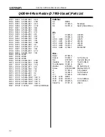 Предварительный просмотр 34 страницы Crown Com-Tech 200 Service Manual