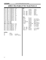 Предварительный просмотр 30 страницы Crown Com-Tech 400 Service Manual