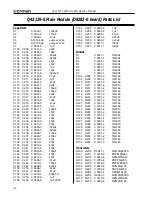 Предварительный просмотр 34 страницы Crown Com-Tech 400 Service Manual