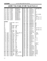 Предварительный просмотр 38 страницы Crown Com-Tech 400 Service Manual