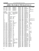 Предварительный просмотр 38 страницы Crown Com-Tech 800 Service Manual