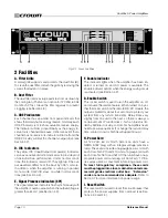 Предварительный просмотр 10 страницы Crown Com-Tech CT-1610 Reference Manual