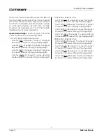 Предварительный просмотр 34 страницы Crown Com-Tech CT-1610 Reference Manual