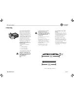 Предварительный просмотр 17 страницы Crown ComTech DriveCore CT 4150 Operation Manual