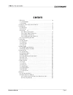 Предварительный просмотр 5 страницы Crown CP660 Reference Manual