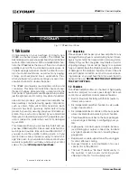 Предварительный просмотр 6 страницы Crown CP660 Reference Manual