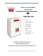 Preview for 1 page of Crown CRN2.5 Operating & Installation Instructions Manual