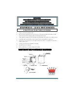 Предварительный просмотр 3 страницы Crown CRN30 Operating & Installation Instructions